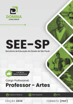 Professor de Artes SEE SP | Apostila 2026