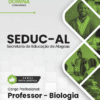 Professor de Biologia SEDUC AL | Apostila 2026