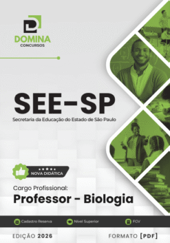 Professor de Biologia SEE SP | Apostila 2026