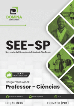 Professor de Ciências SEE SP | Apostila 2026