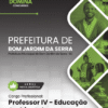 Professor de Educação Ambiental Bom Jardim da Serra SC | Apostila 2026 3 Professor de Educação Ambiental Bom Jardim da Serra SC | Apostila 2026