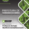 Professor de Educação Especial Tangará da Serra MT | Apostila 2026