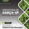 Professor de Educação Física Garça SP | Apostila 2026