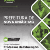 Professor de Educação Física Nova União MG | Apostila 2026