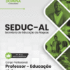 Professor de Educação Física SEDUC AL | Apostila 2026