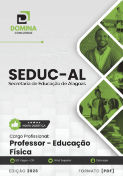 Professor de Educação Física SEDUC AL | Apostila 2026