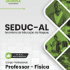 Professor de Física SEDUC AL | Apostila 2026