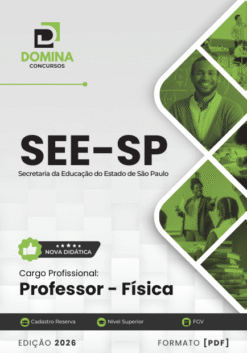 Professor de Física SEE SP | Apostila 2026