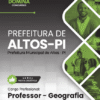 Professor de Geografia Altos PI | Apostila 2026