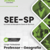 Professor de Geografia SEE SP | Apostila 2026