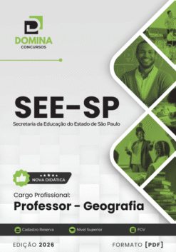 Professor de Geografia SEE SP | Apostila 2026