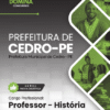 Professor de História Cedro PE | Apostila 2026