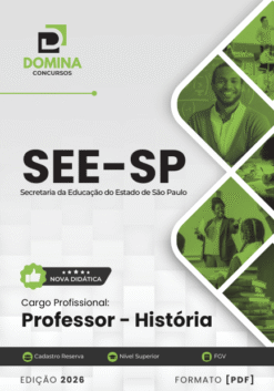 Professor de História SEE SP | Apostila 2026