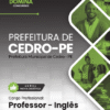 Professor de Inglês Cedro PE | Apostila 2026