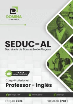 Professor de Inglês SEDUC AL | Apostila 2026