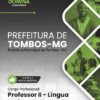 Professor de Inglês Tombos MG | Apostila 2026