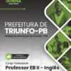Professor de Inglês Triunfo PB | Apostila 2026
