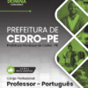 Professor de Português Cedro PE | Apostila 2026