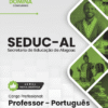 Professor de Português SEDUC AL | Apostila 2026