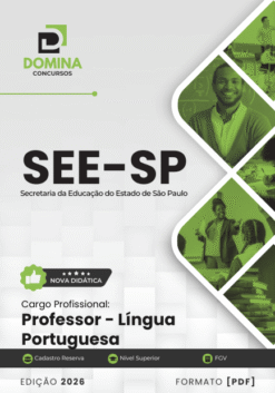 Professor de Português SEE SP | Apostila 2026