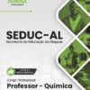 Professor de Química SEDUC AL | Apostila 2026