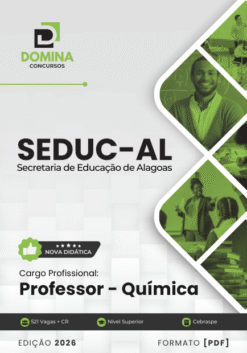 Professor de Química SEDUC AL | Apostila 2026