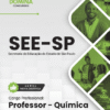 Professor de Química SEE SP | Apostila 2026 3 Professor de Química SEE SP | Apostila 2026