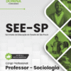 Professor de Sociologia SEE SP | Apostila 2026