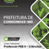 Professor PEB II Ciências Congonhas MG | Apostila 2026