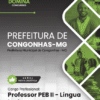 Professor PEB II Inglês Congonhas MG | Apostila 2026