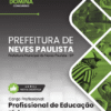 Profissional de Educação Física Neves Paulista SP | Apostila 2026