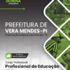 Profissional de Educação Física Vera Mendes PI | Apostila 2026