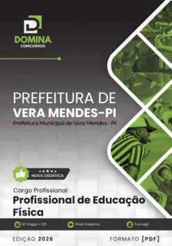 Profissional de Educação Física Vera Mendes PI | Apostila 2026