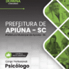 Psicólogo Apiúna SC | Apostila 2026