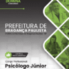 Psicólogo Bragança Paulista SP | Apostila 2026