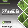 Psicólogo Cajuru SP | Apostila 2026
