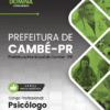 Psicólogo Cambé PR | Apostila 2026
