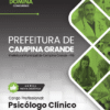 Psicólogo Clínico Campina Grande PB | Apostila 2026
