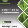 Psicólogo Clínico Infantil Campina Grande PB | Apostila 2026