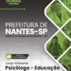 Psicólogo Educação Nantes SP | Apostila 2026