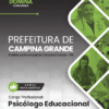 Psicólogo Educacional Campina Grande PB | Apostila 2026