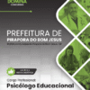 Psicólogo Educacional Pirapora do Bom Jesus SP | Apostila 2026