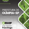 Psicólogo Olímpia SP | Apostila 2026