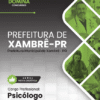 Psicólogo Xambrê PR | Apostila 2026
