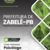 Psicólogo Zabelê PB | Apostila 2026