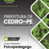 Psicopedagogo Cedro PE | Apostila 2026
