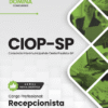 Recepcionista CIOP SP | Apostila 2026