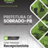 Recepcionista Sobrado PB | Apostila 2026