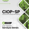 Serviços Gerais CIOP SP | Apostila 2026