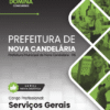 Serviços Gerais Nova Candelária RS | Apostila 2026